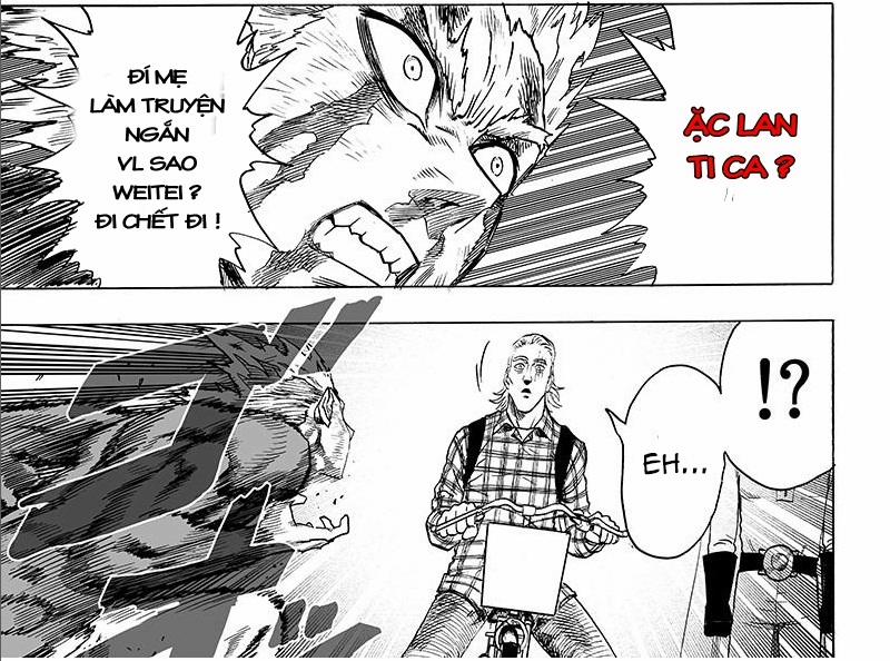 The Devil Berkut Oneshot trang 8