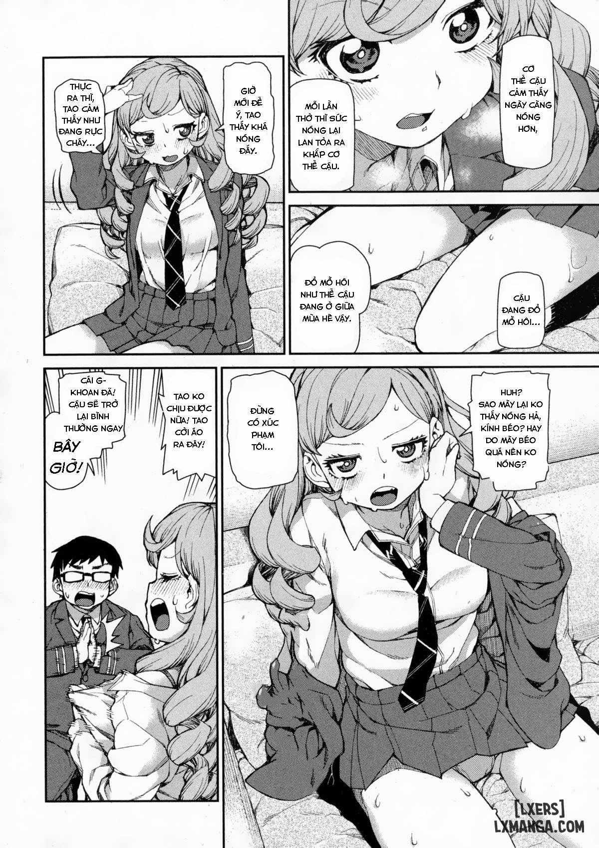 The Devil in Your Subconscious 1 trang 8