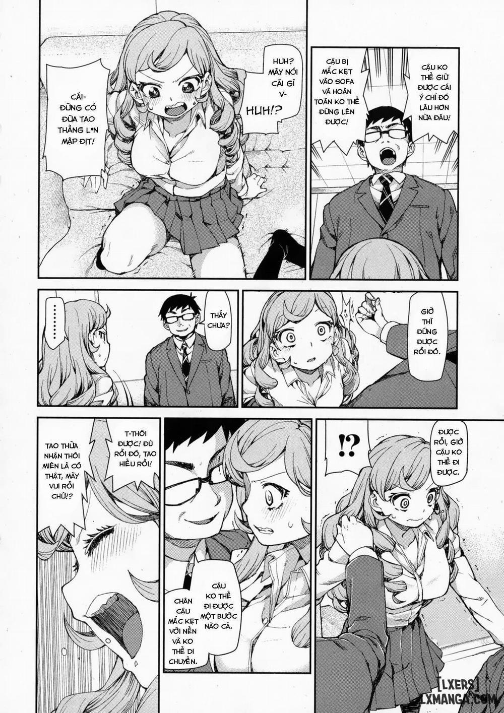 The Devil in Your Subconscious Oneshot trang 10