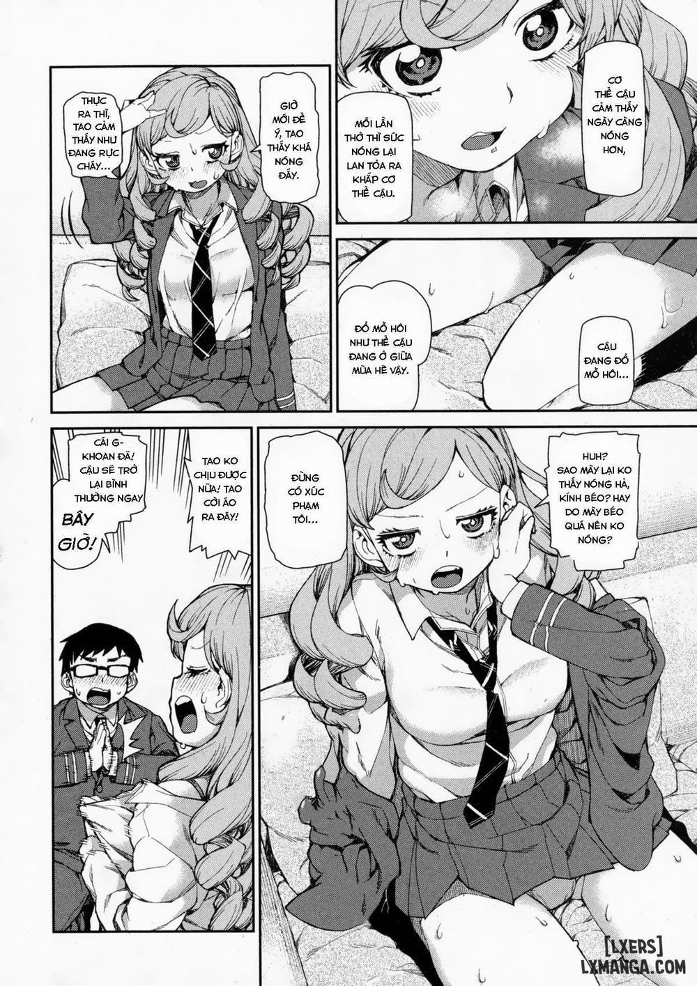 The Devil in Your Subconscious Oneshot trang 8