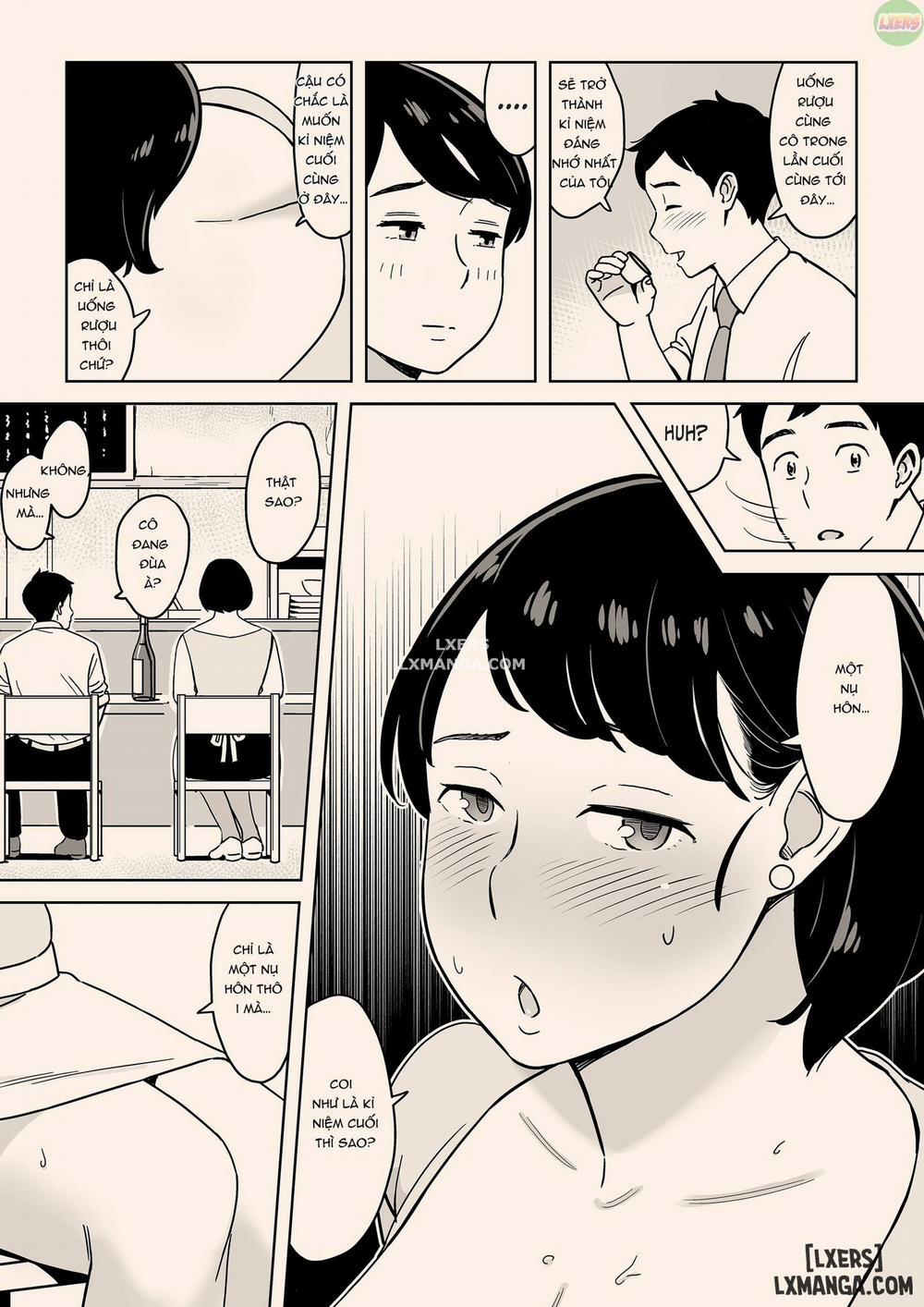 The Diner Owner's Tasty and Voluptuous Wife Oneshot trang 10