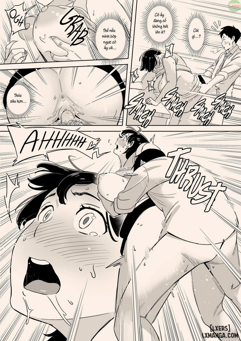 The Diner Owner's Tasty and Voluptuous Wife Oneshot trang 24