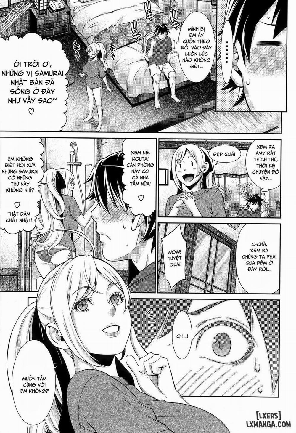 The Distance of Two Oneshot trang 2