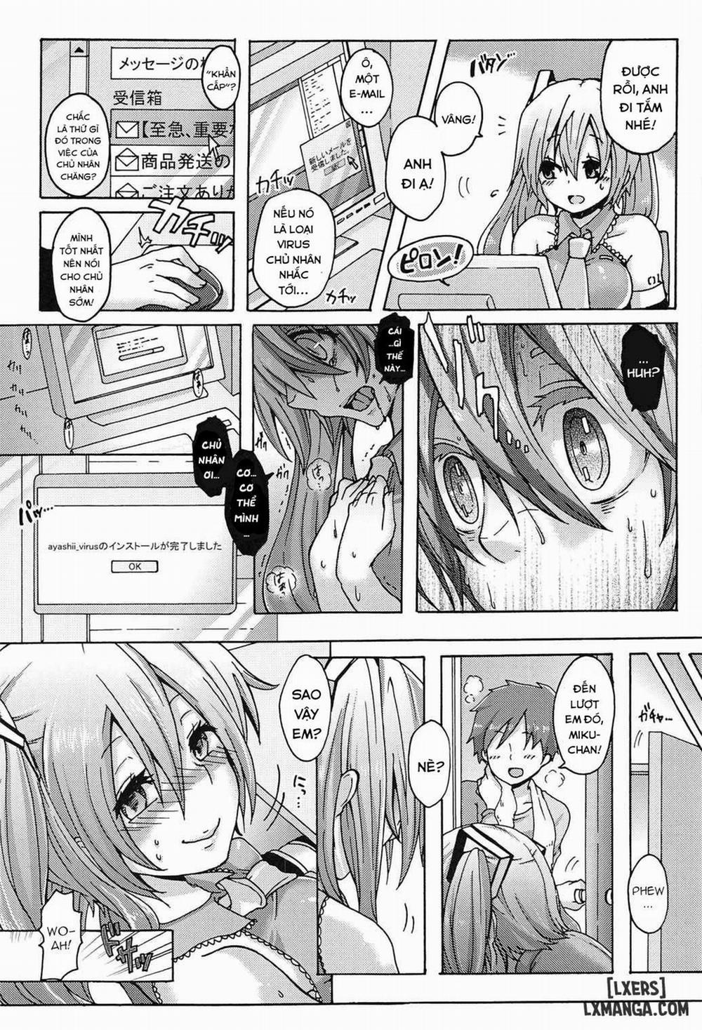 The Diva is a Man-Eater Oneshot trang 4