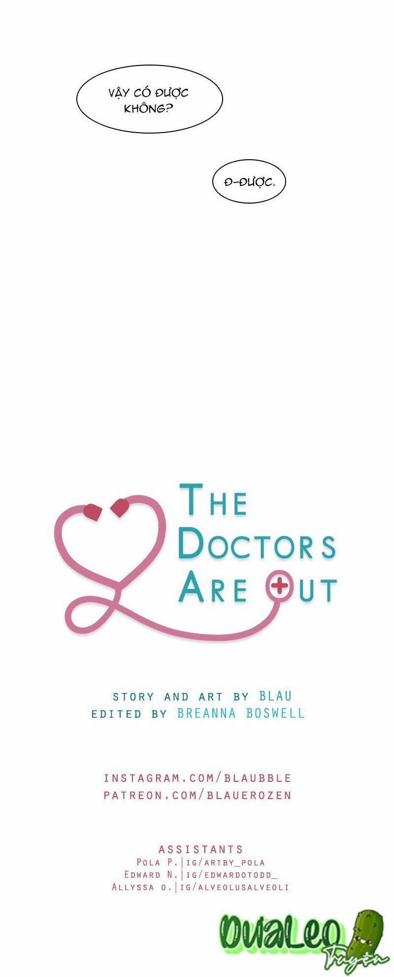 The Doctors are Out 11 trang 37