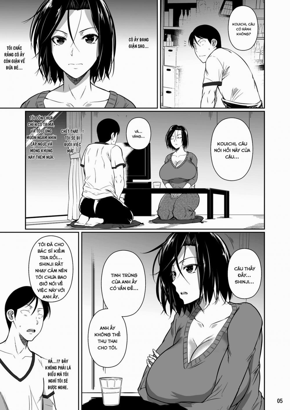 The Downtown Shopping Street's Wife's Holes 1 trang 7