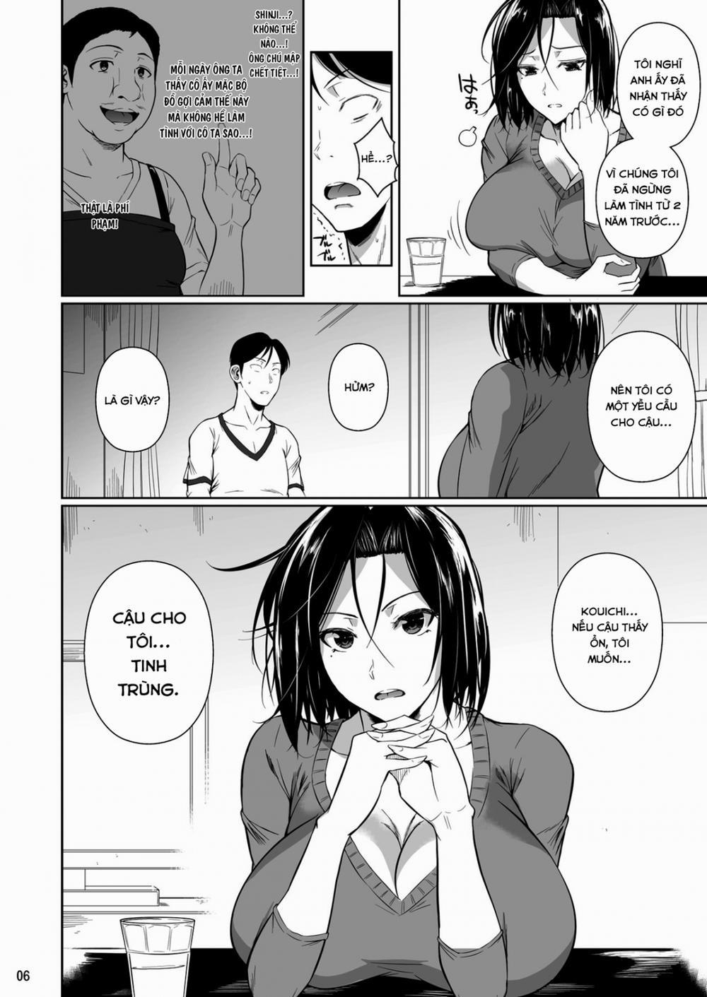 The Downtown Shopping Street's Wife's Holes 1 trang 8