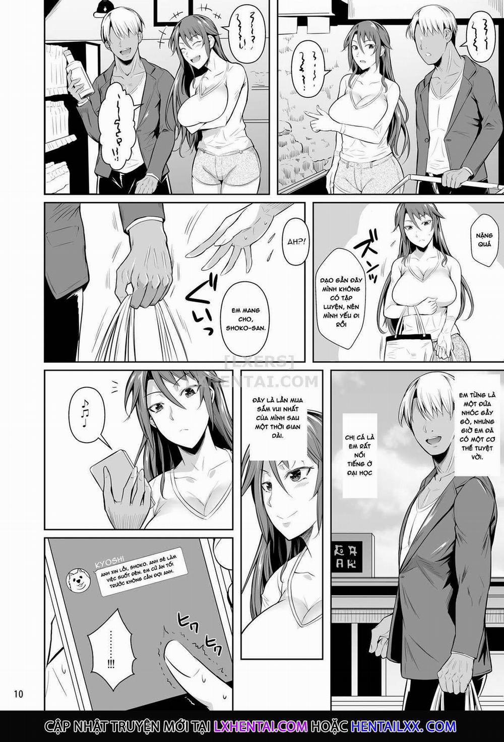 The Downtown Shopping Street's Wife's Holes 3 trang 13