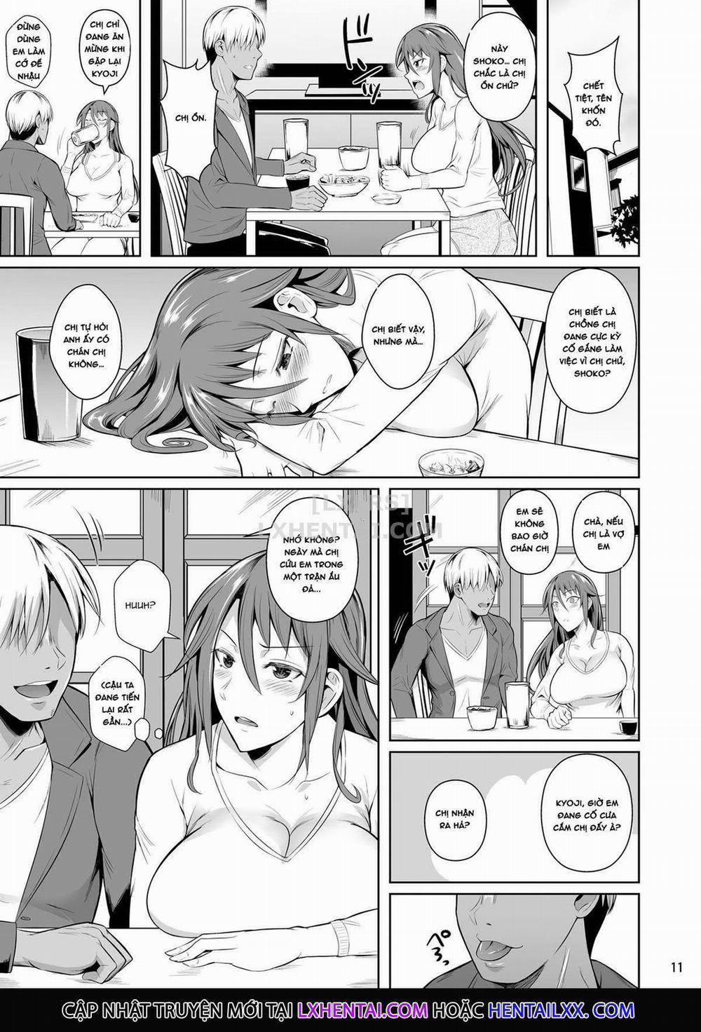 The Downtown Shopping Street's Wife's Holes 3 trang 14