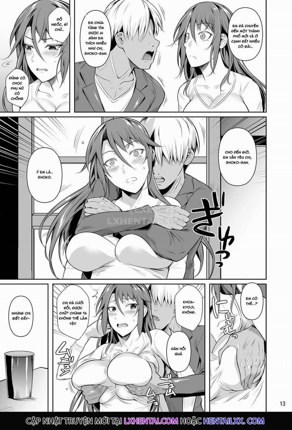 The Downtown Shopping Street's Wife's Holes 3 trang 16