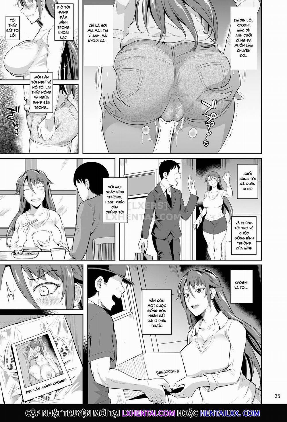 The Downtown Shopping Street's Wife's Holes 3 trang 38