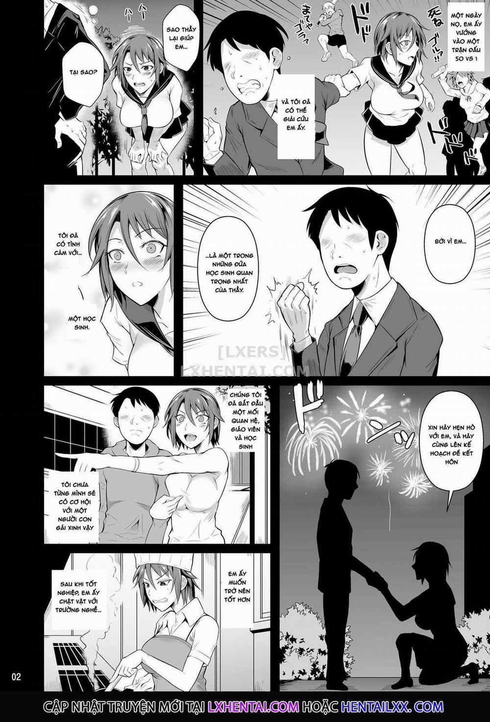 The Downtown Shopping Street's Wife's Holes 3 trang 5