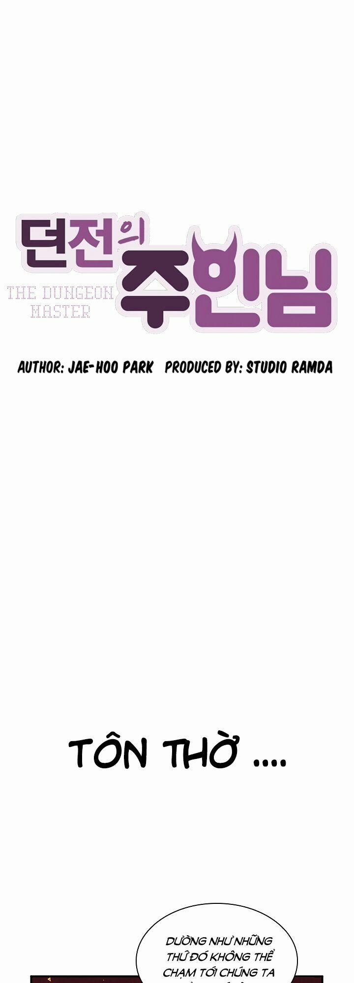 The Dungeon Master 28 trang 1