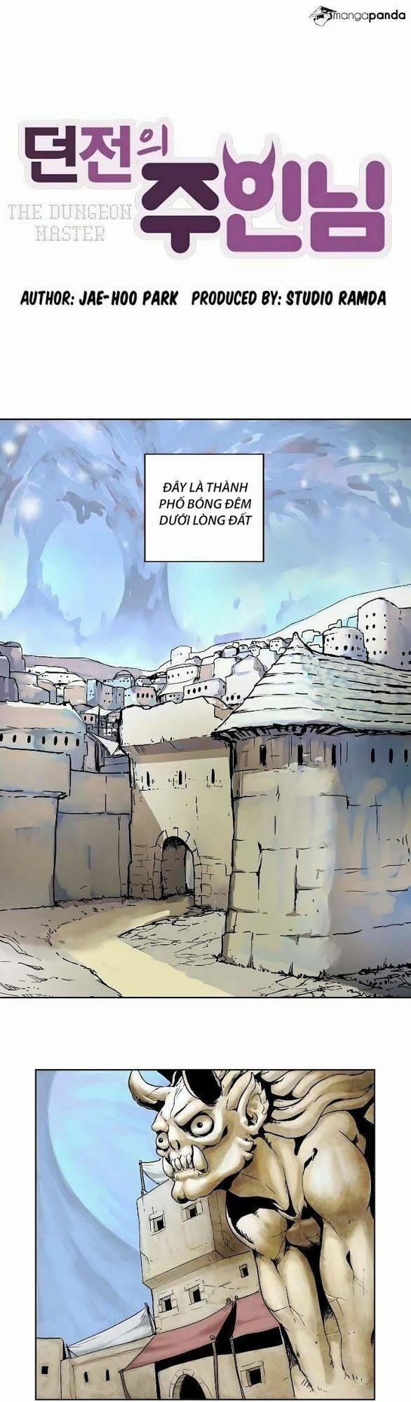 The Dungeon Master 6 trang 1