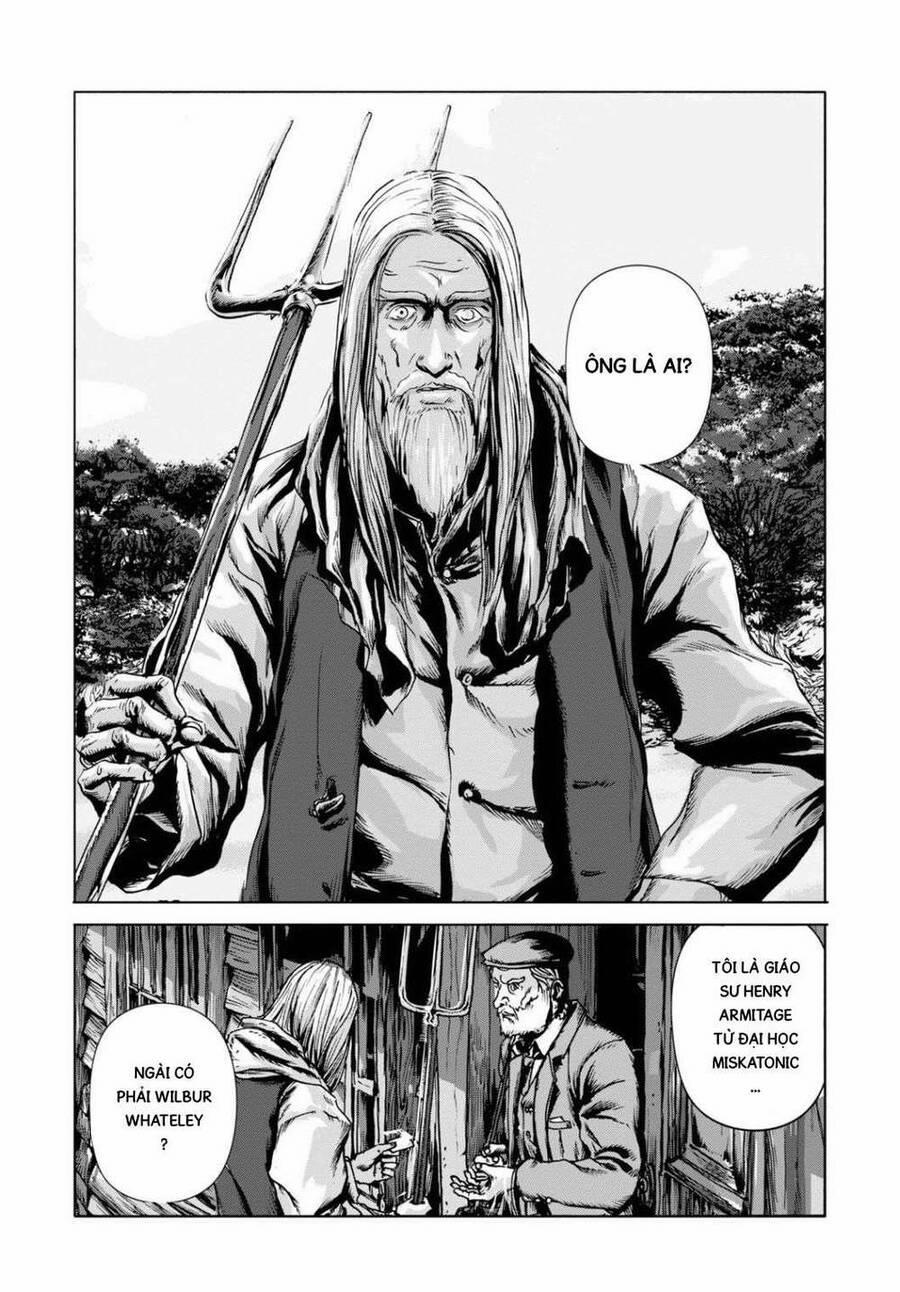 The Dunwich Horror – Dunwich No Kai 1 trang 33