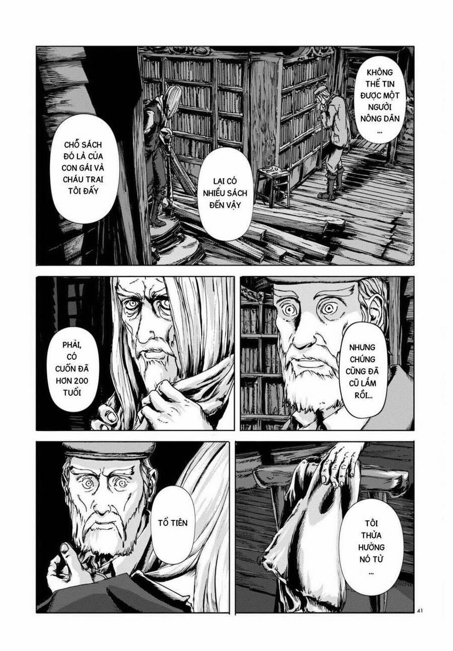 The Dunwich Horror – Dunwich No Kai 1 trang 36