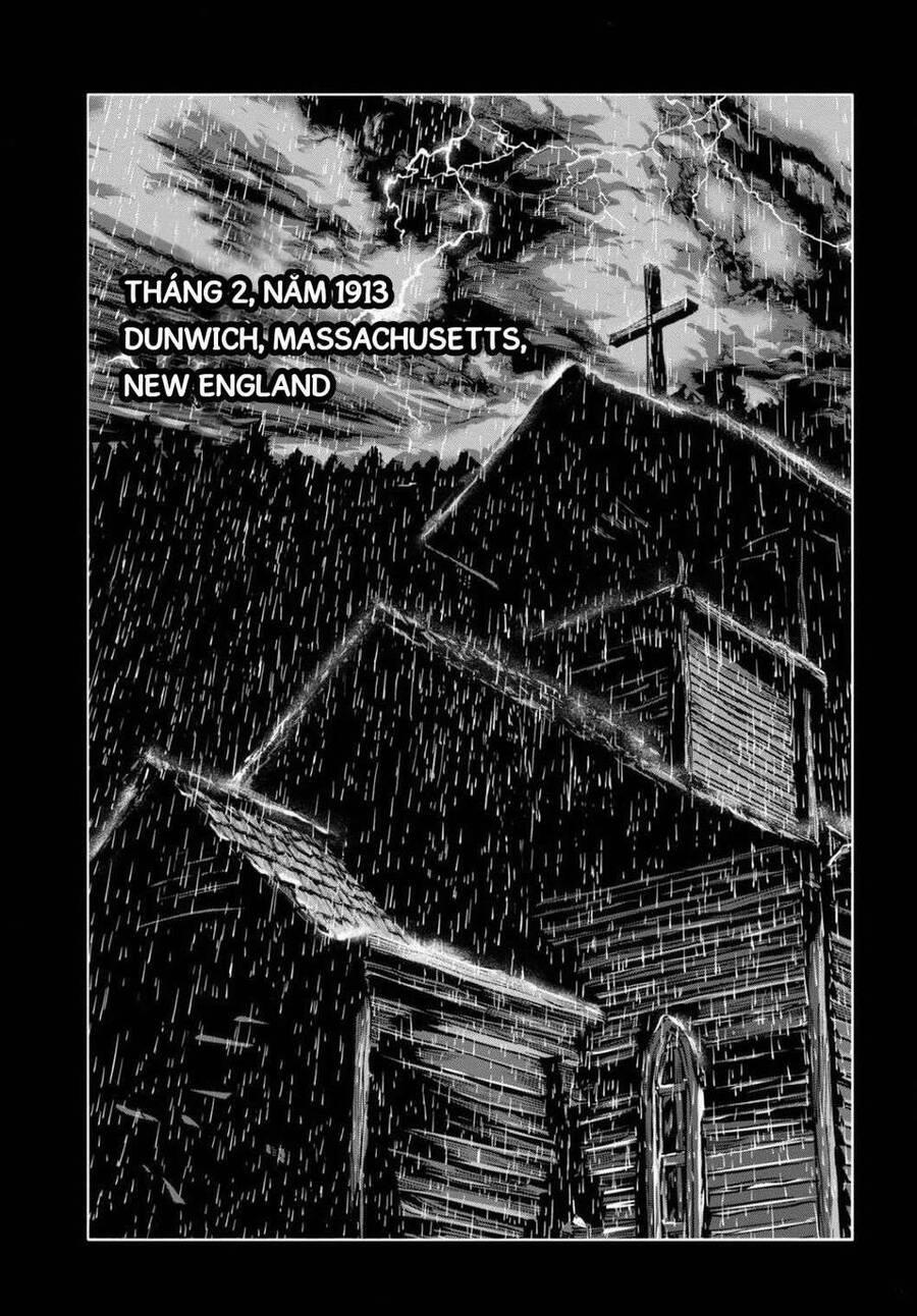 The Dunwich Horror – Dunwich No Kai 1 trang 4