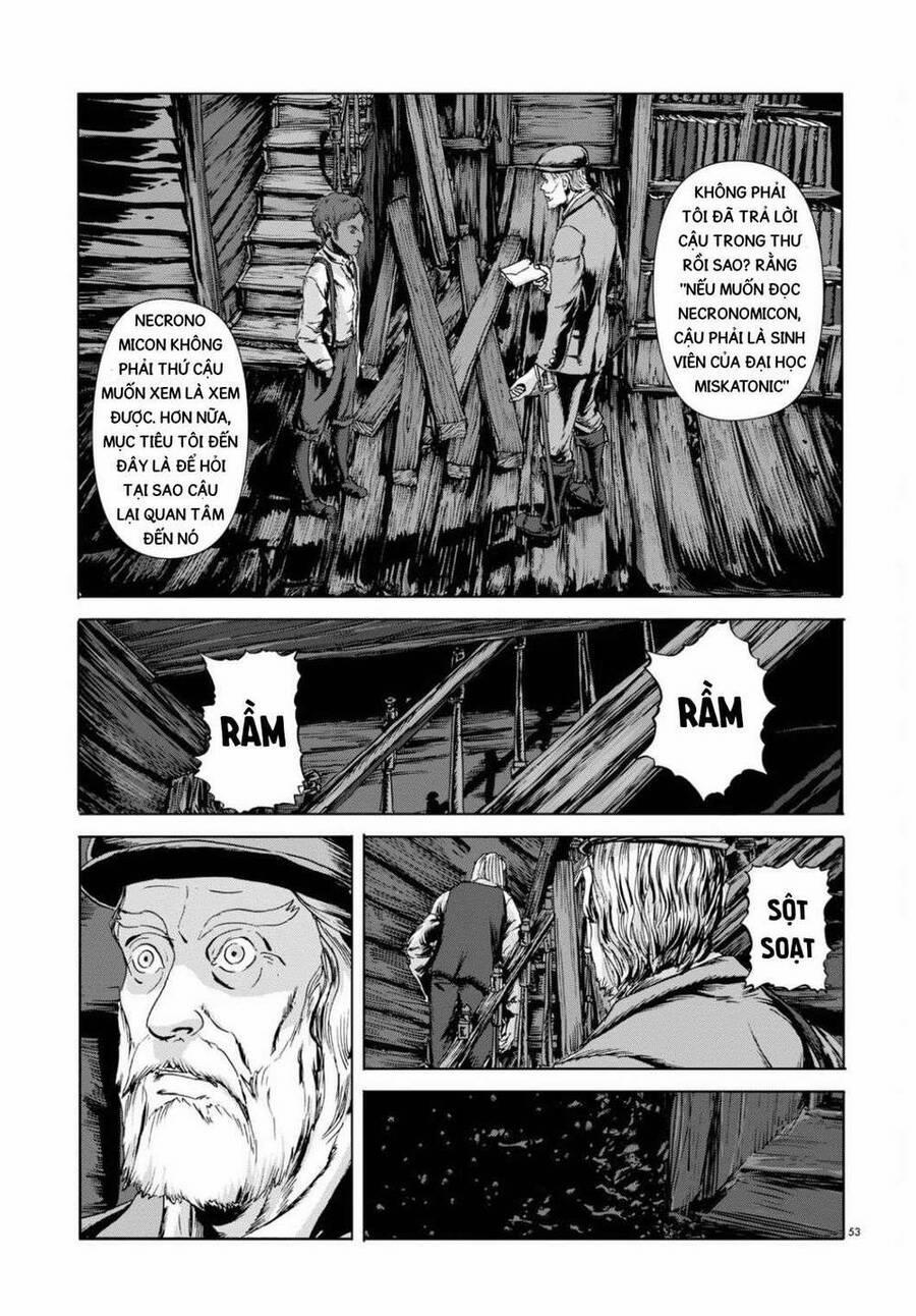 The Dunwich Horror – Dunwich No Kai 1 trang 47