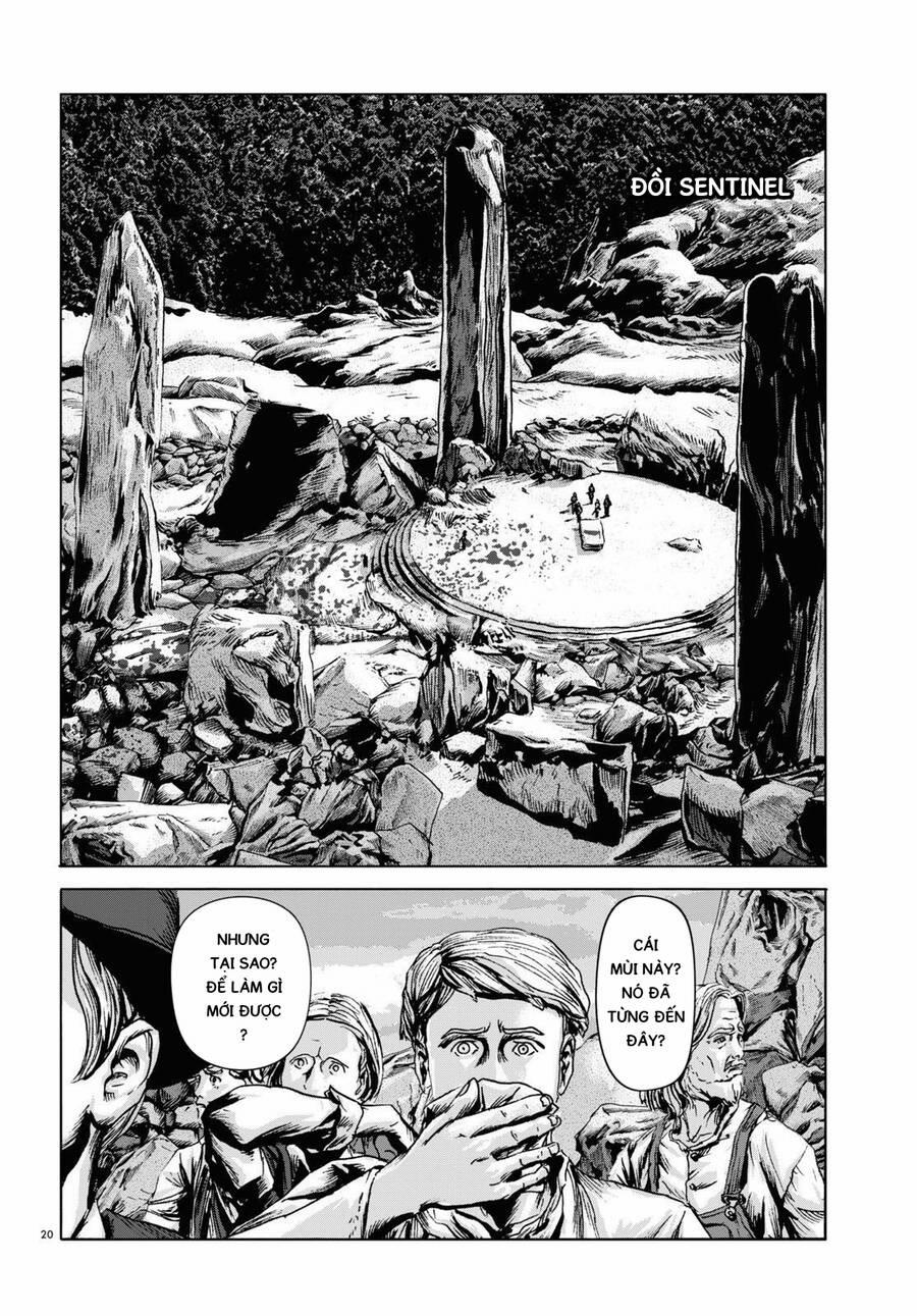 The Dunwich Horror – Dunwich No Kai 11 trang 21