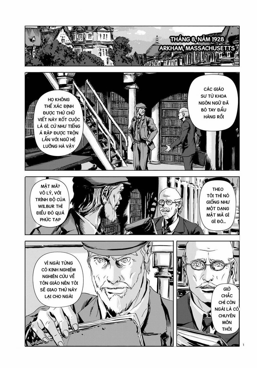 The Dunwich Horror – Dunwich No Kai 12 trang 1