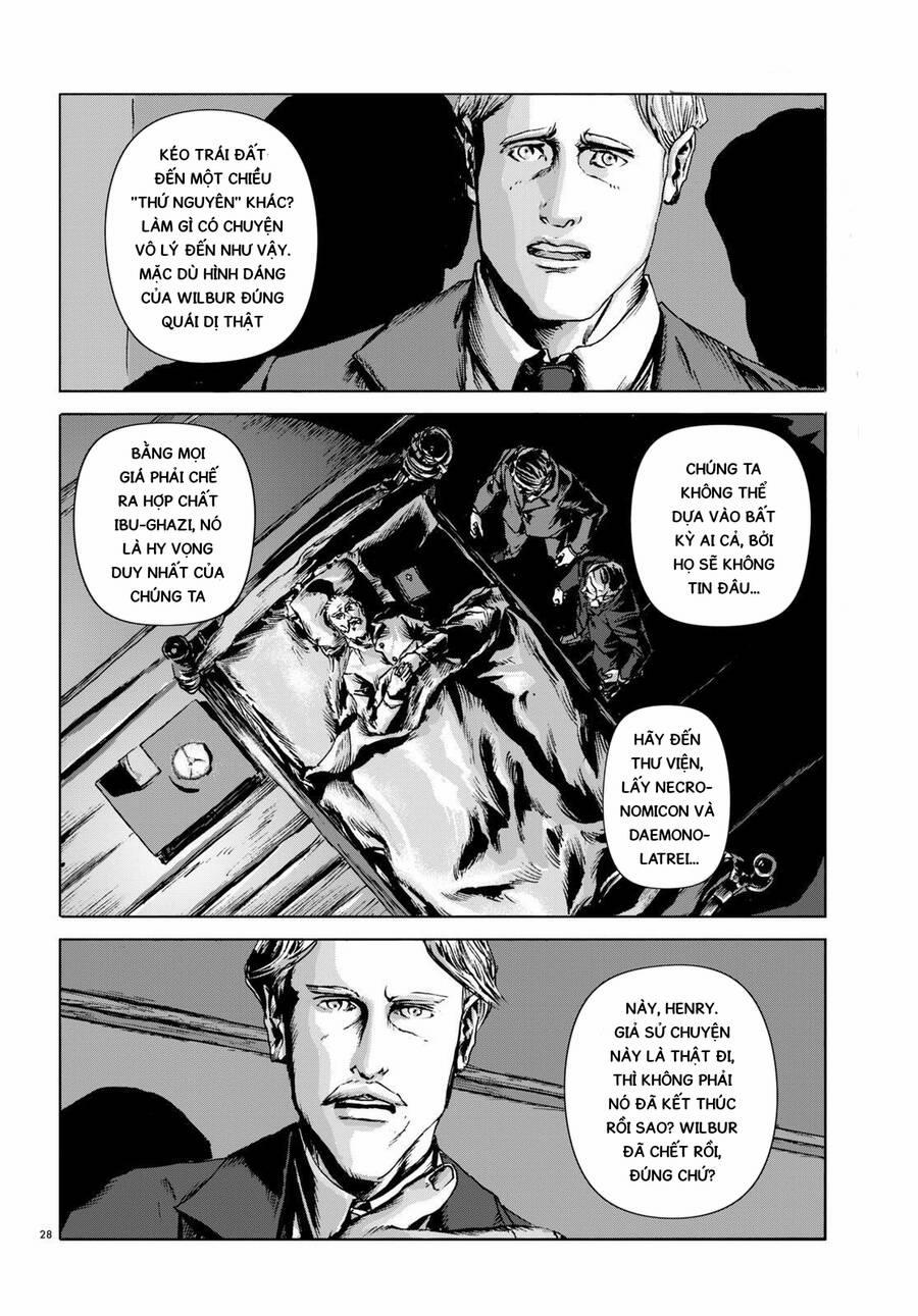 The Dunwich Horror – Dunwich No Kai 12 trang 26