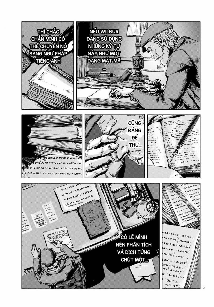 The Dunwich Horror – Dunwich No Kai 12 trang 3