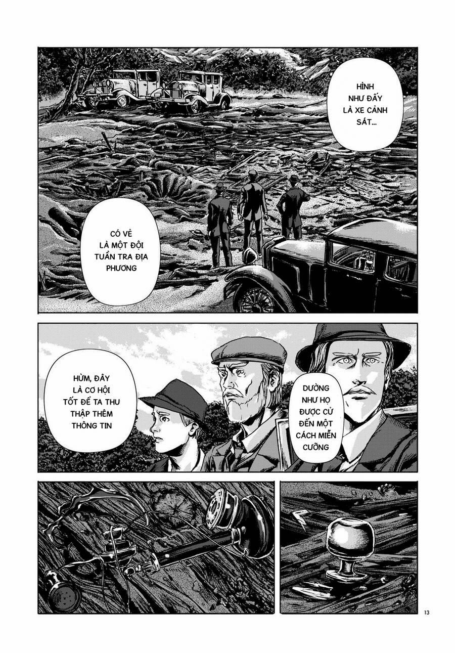 The Dunwich Horror – Dunwich No Kai 13 trang 13