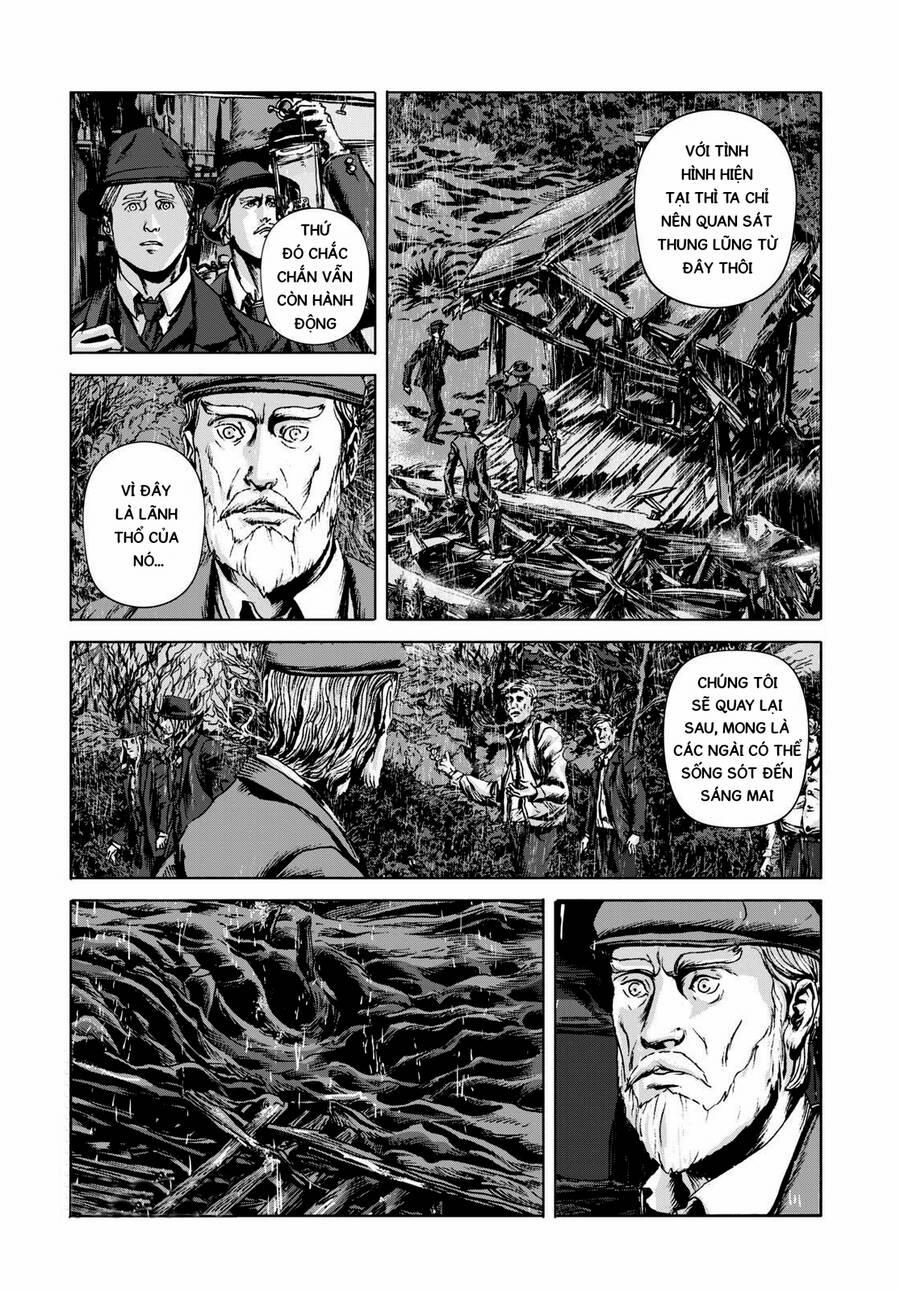 The Dunwich Horror – Dunwich No Kai 13 trang 18