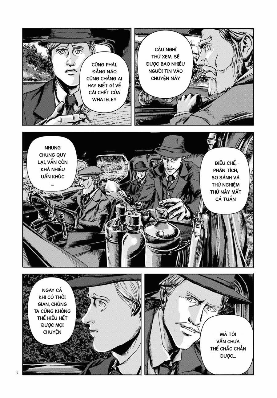 The Dunwich Horror – Dunwich No Kai 13 trang 2