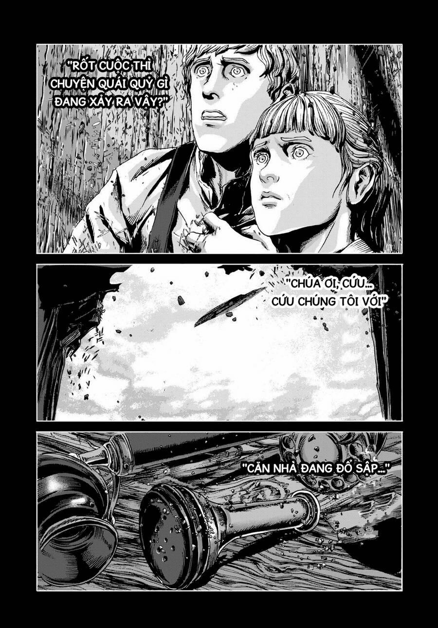 The Dunwich Horror – Dunwich No Kai 13 trang 32