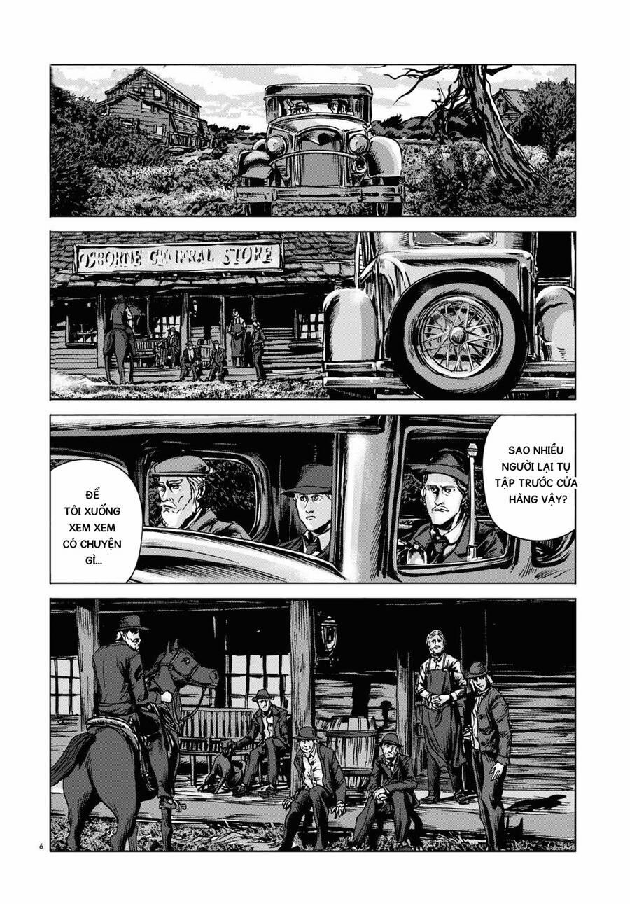 The Dunwich Horror – Dunwich No Kai 13 trang 6