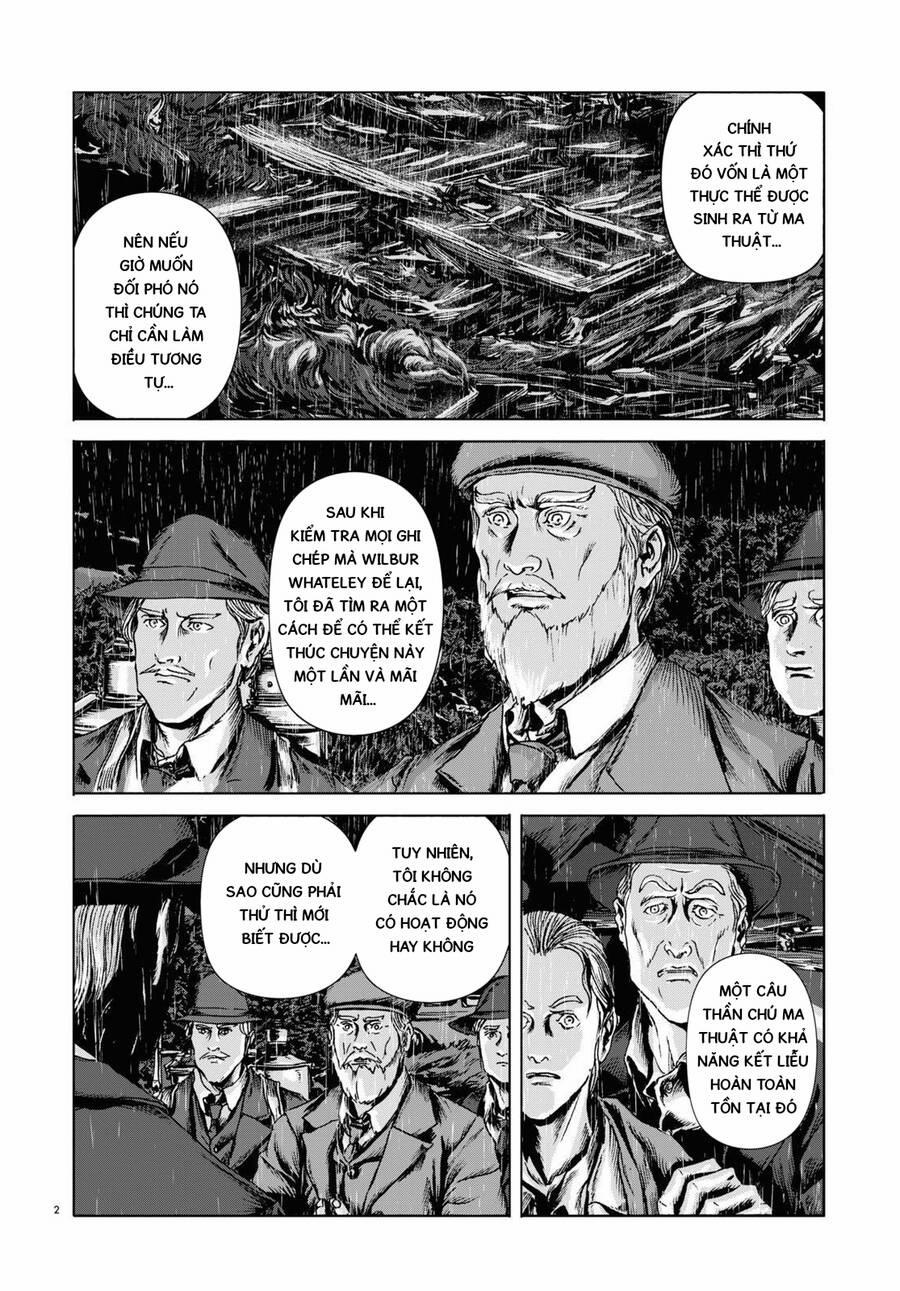 The Dunwich Horror – Dunwich No Kai 14 trang 2