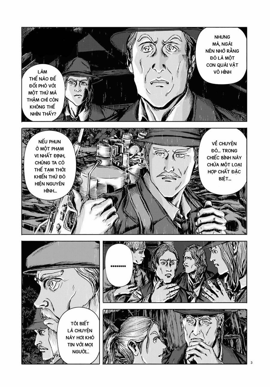 The Dunwich Horror – Dunwich No Kai 14 trang 3