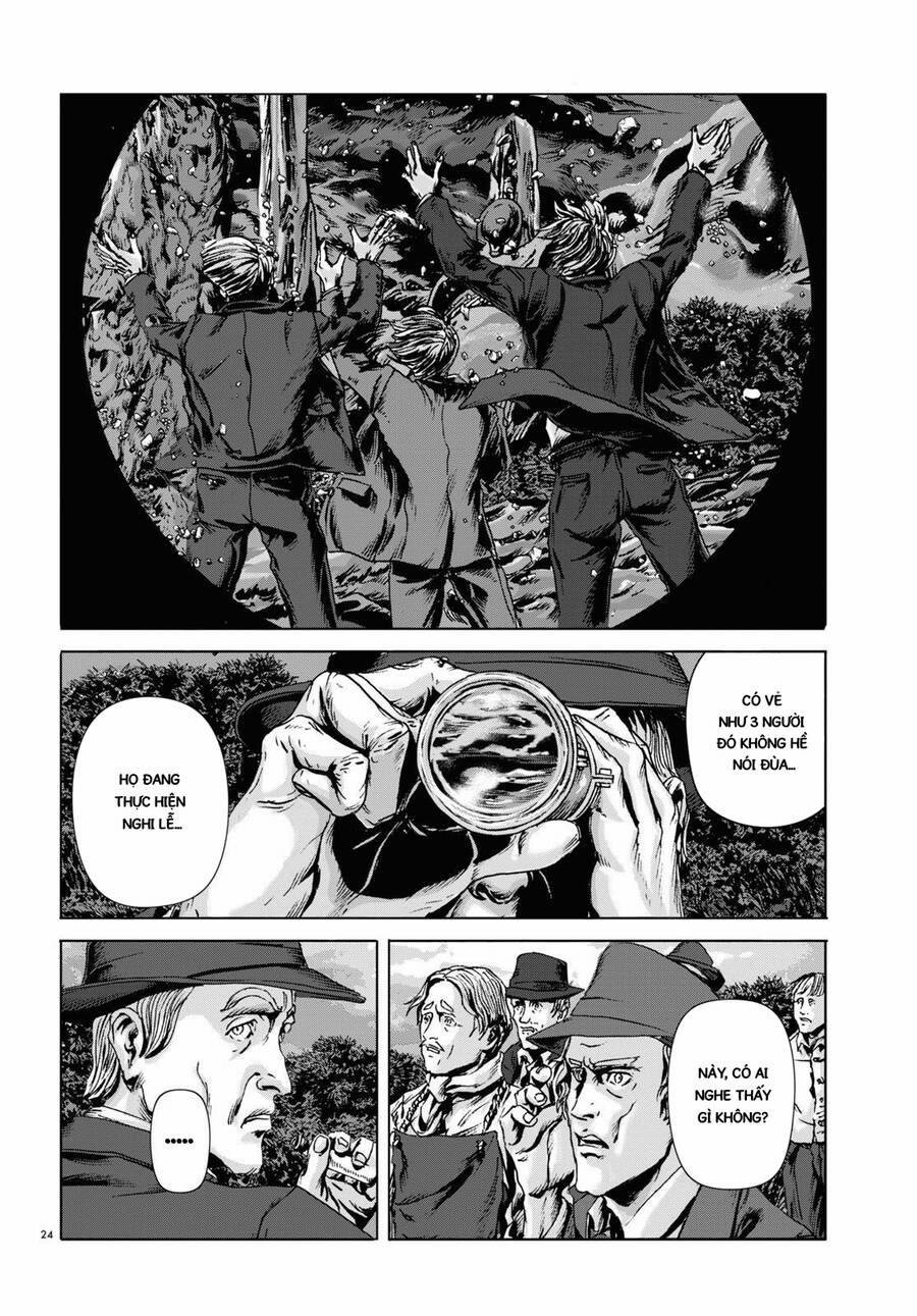 The Dunwich Horror – Dunwich No Kai 15 trang 22