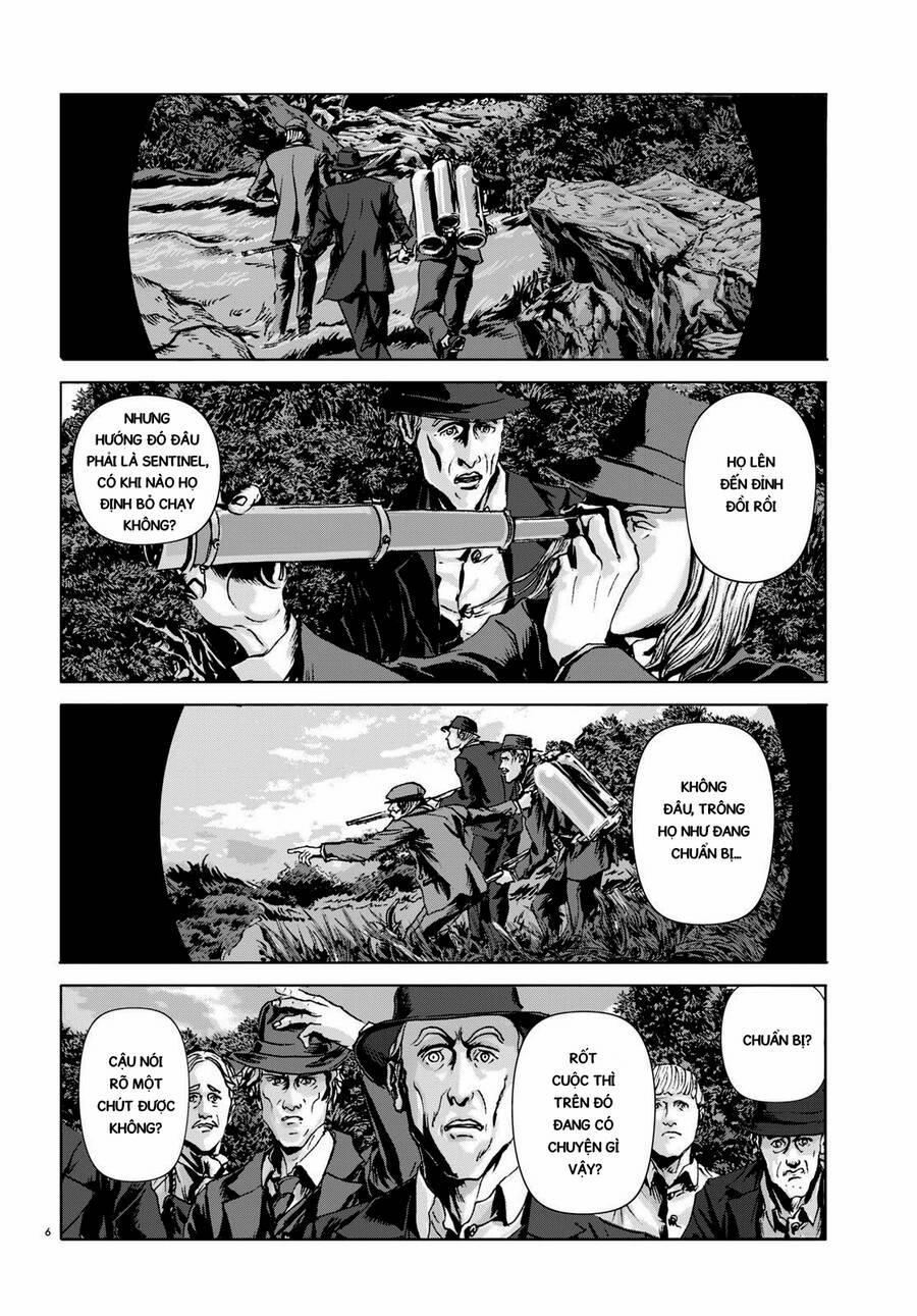 The Dunwich Horror – Dunwich No Kai 15 trang 6