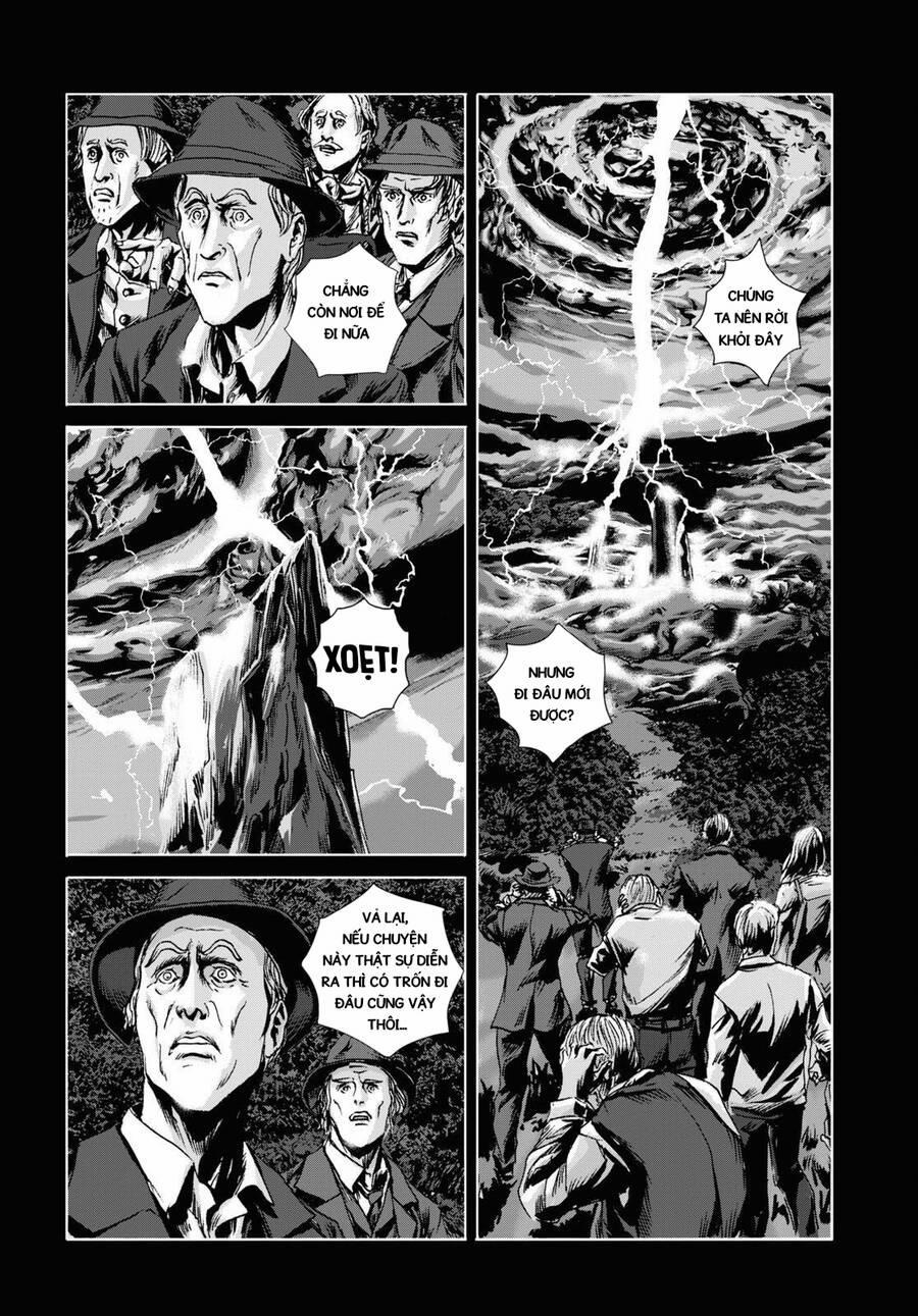 The Dunwich Horror – Dunwich No Kai 16 trang 8