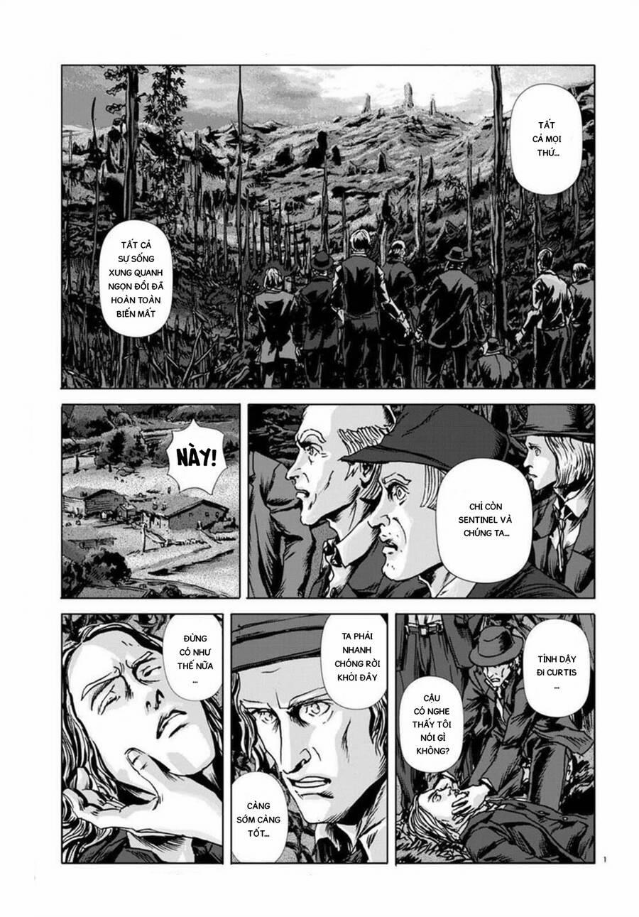 The Dunwich Horror – Dunwich No Kai 17 trang 1