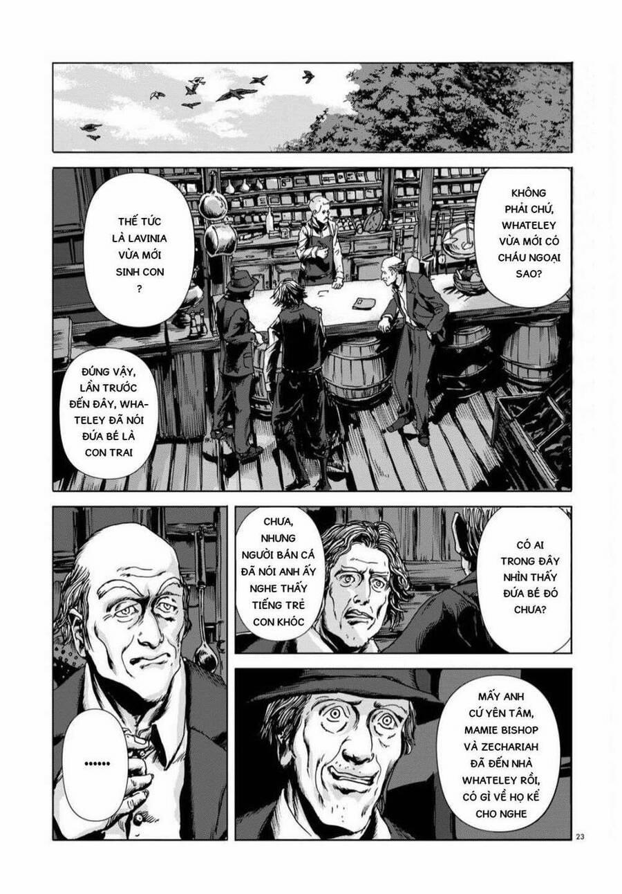 The Dunwich Horror – Dunwich No Kai 2 trang 22