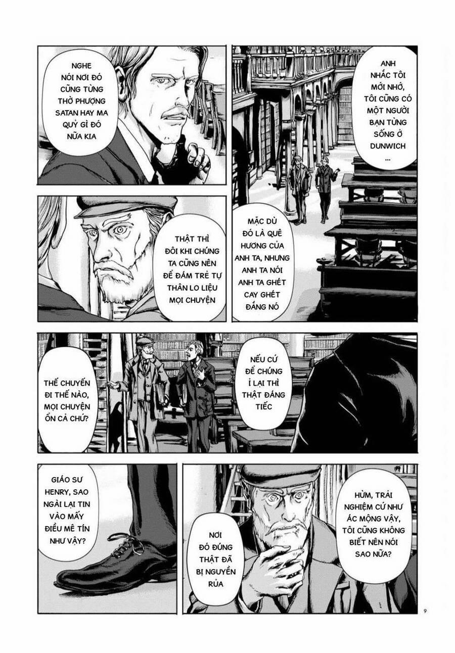 The Dunwich Horror – Dunwich No Kai 2 trang 8