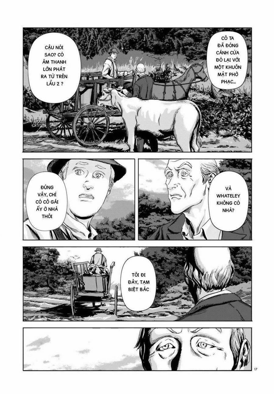 The Dunwich Horror – Dunwich No Kai 3 trang 17