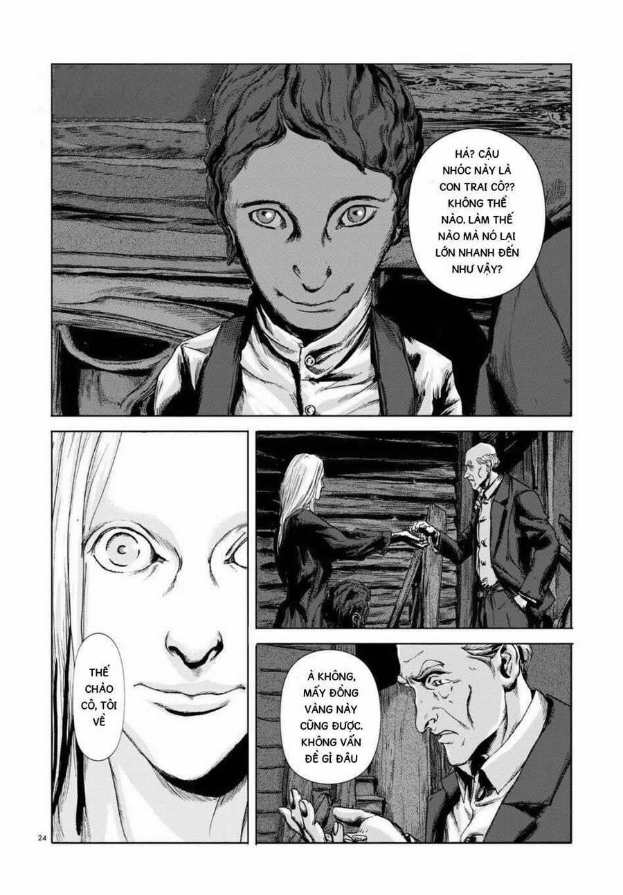 The Dunwich Horror – Dunwich No Kai 3 trang 24