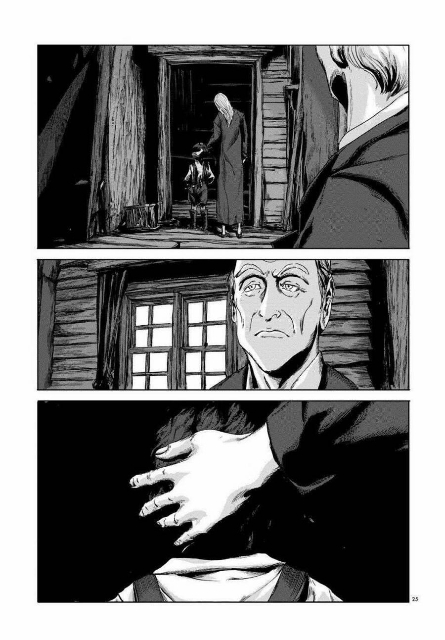 The Dunwich Horror – Dunwich No Kai 3 trang 25