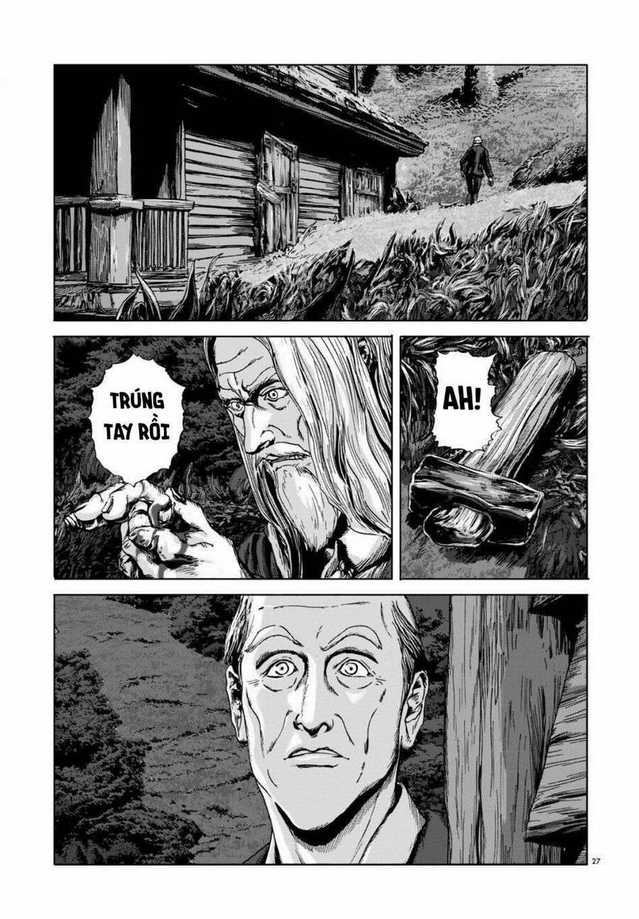 The Dunwich Horror – Dunwich No Kai 3 trang 27