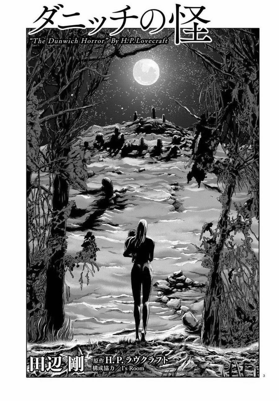 The Dunwich Horror – Dunwich No Kai 3 trang 3