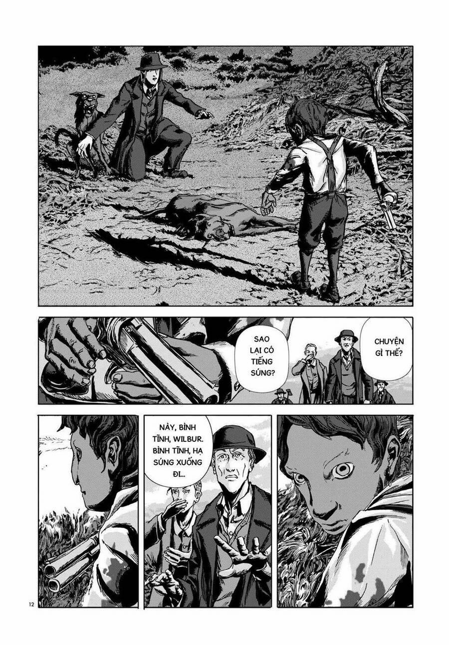 The Dunwich Horror – Dunwich No Kai 4 trang 11