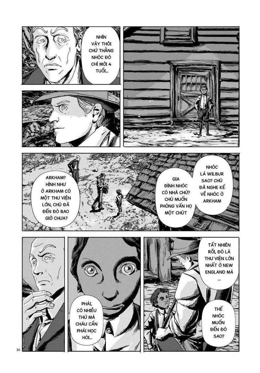 The Dunwich Horror – Dunwich No Kai 4 trang 19