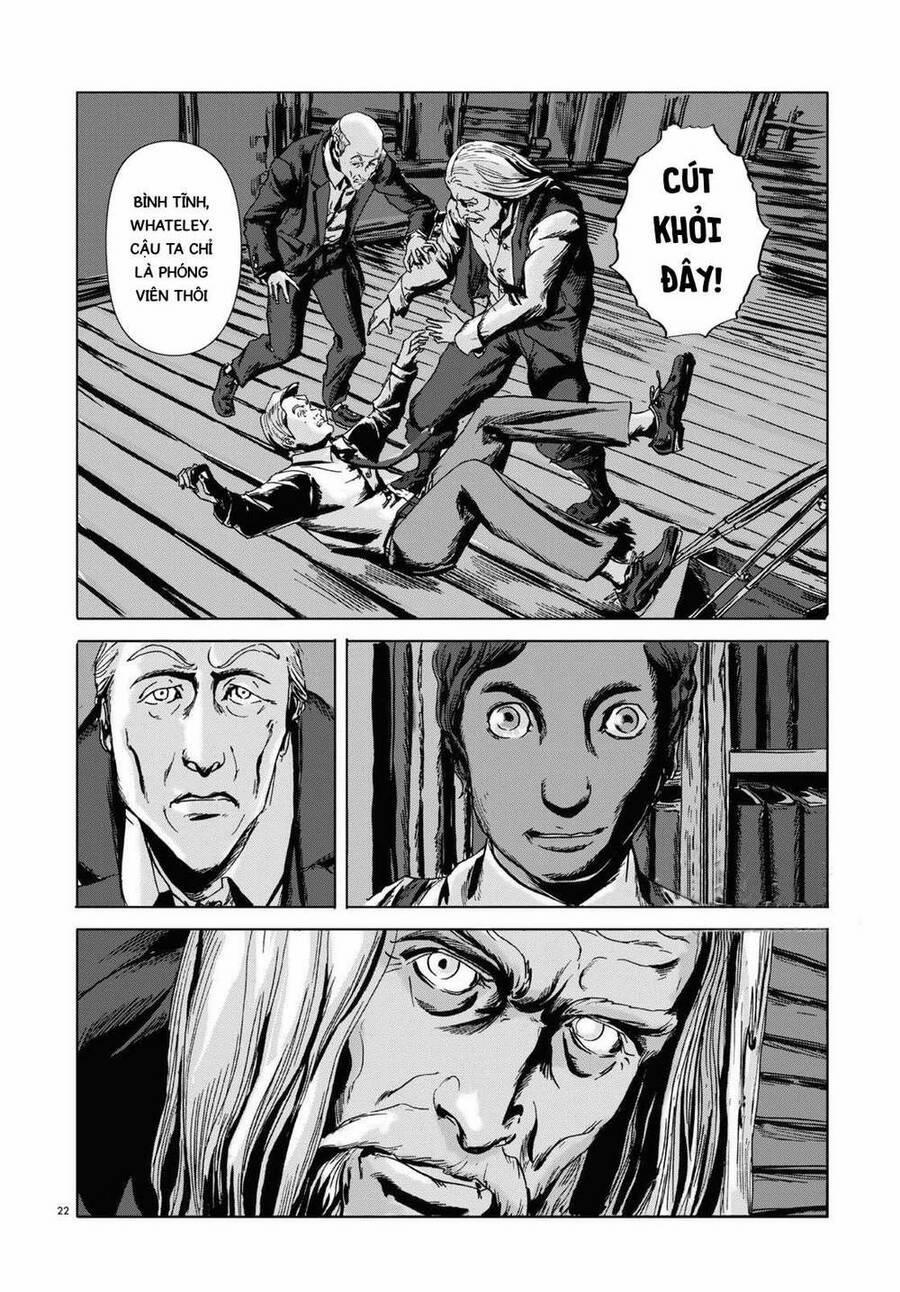 The Dunwich Horror – Dunwich No Kai 4 trang 21