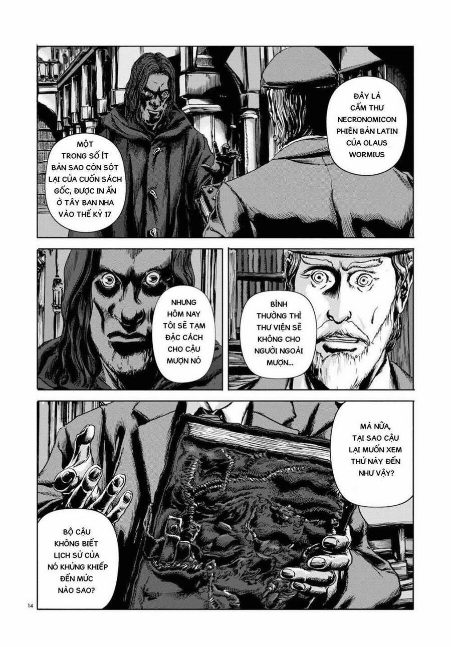 The Dunwich Horror – Dunwich No Kai 6 trang 13