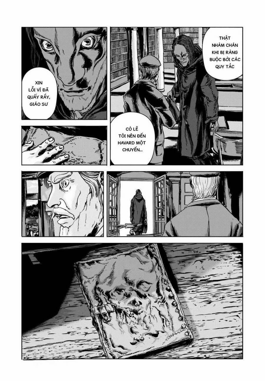 The Dunwich Horror – Dunwich No Kai 6 trang 17