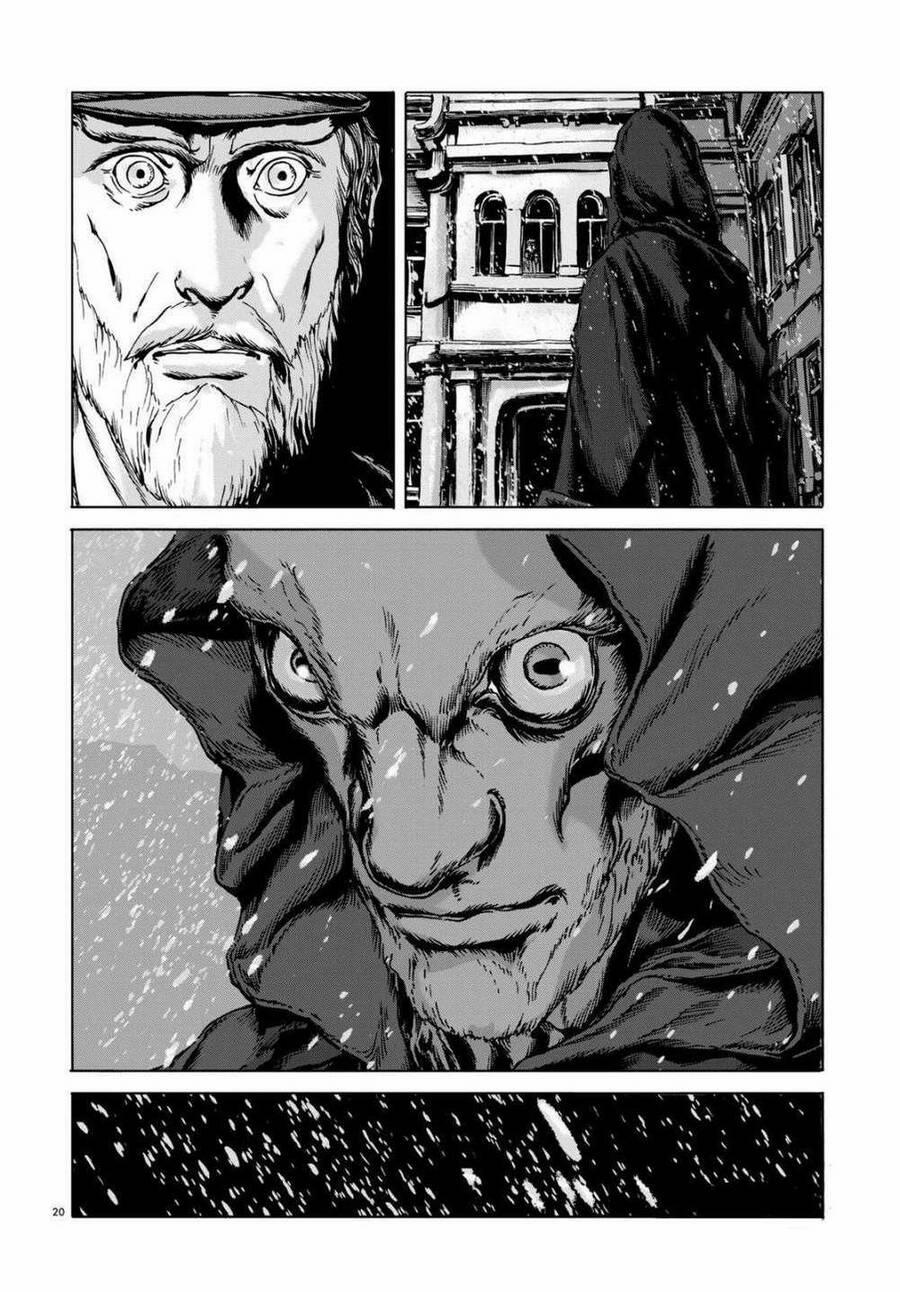 The Dunwich Horror – Dunwich No Kai 6 trang 19